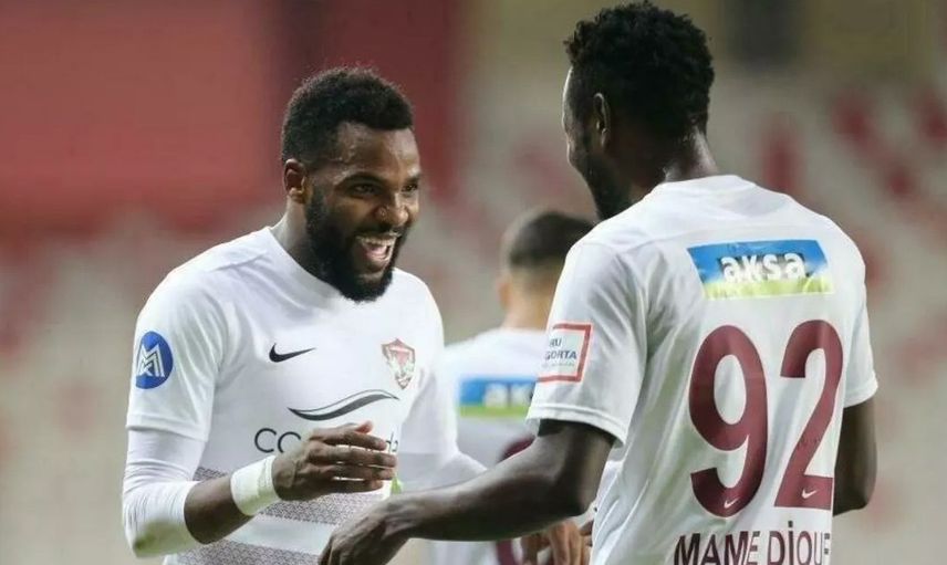 Hatayspor'un Golcüsü Mame Diouf Konyaspor İle Anlaşma Sağladı!