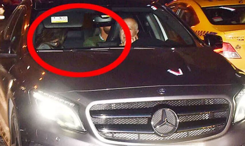 İstedikleri kadar saklansınlar boşuna! Eda Taşpınar kameralara öyle bir halde yakalandı ki rezillik resmen