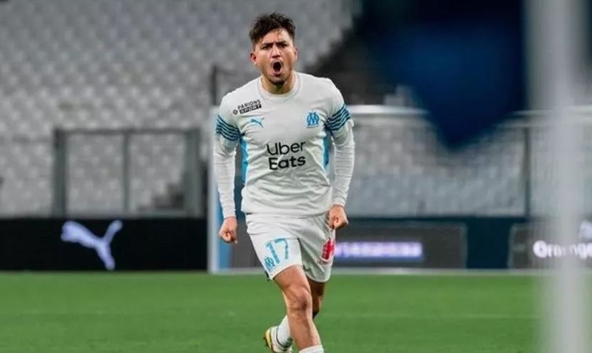 Cengiz Ünder Marsilya Taraftarlarına Teşekkür Etti!