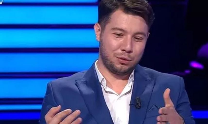 Yarışmacı herkesi şaşırttı