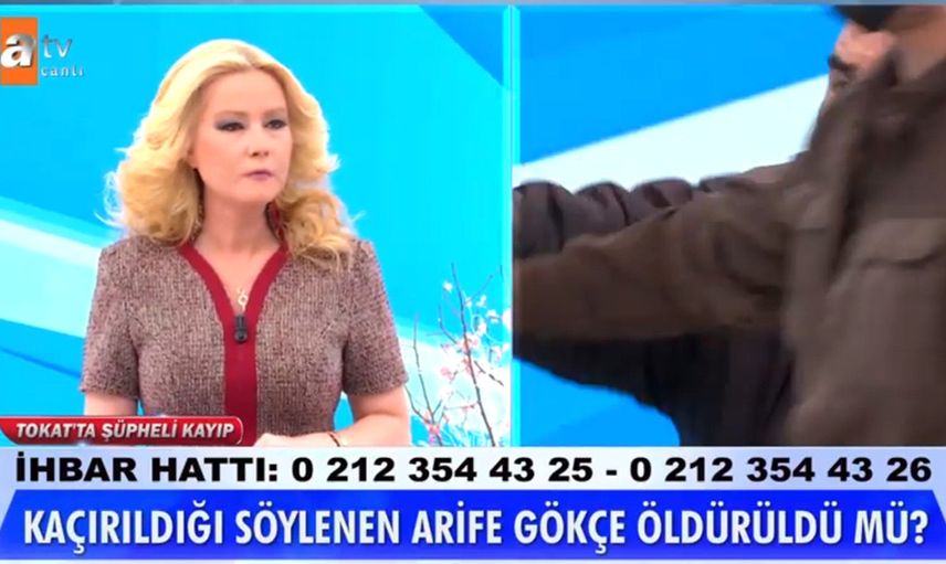Tutmayın küçük enişteyi! Sinan dayak yemeye doyamadı programda Müge Anlı'yı bile çileden çıkardı