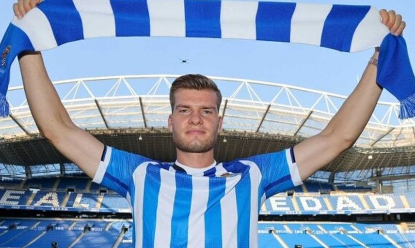 Real Sociedad'da Sakatlanan Alexander Sörloth'un Türkiye Maçında Oynayamama İhtimalinin Olduğu Aktarıldı!