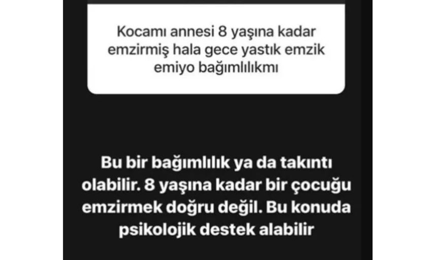 Psikolog Esra Ezmeci'ye gelen birbirinden ilginç sorular