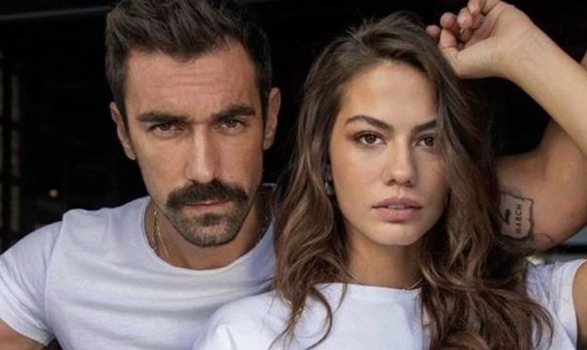 İbrahim Çelikkol Alevlerin İçine Daldı!