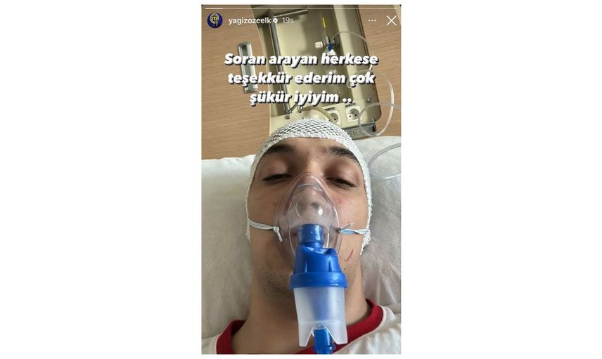 MasterChef'in ünlü yarışmacısı Yağız Özçelik trafik kazası geçirdi