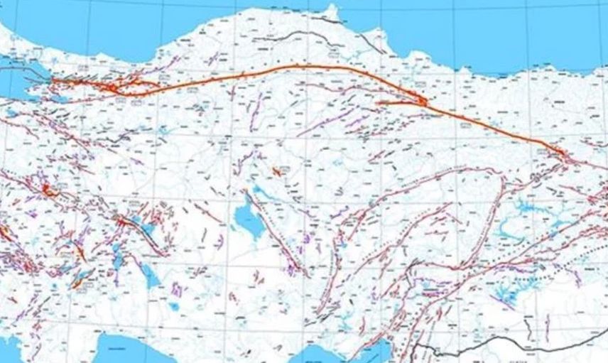 Deprem sonrası fay haritası yenilendi! O iller için tehlike çanları çalıyor