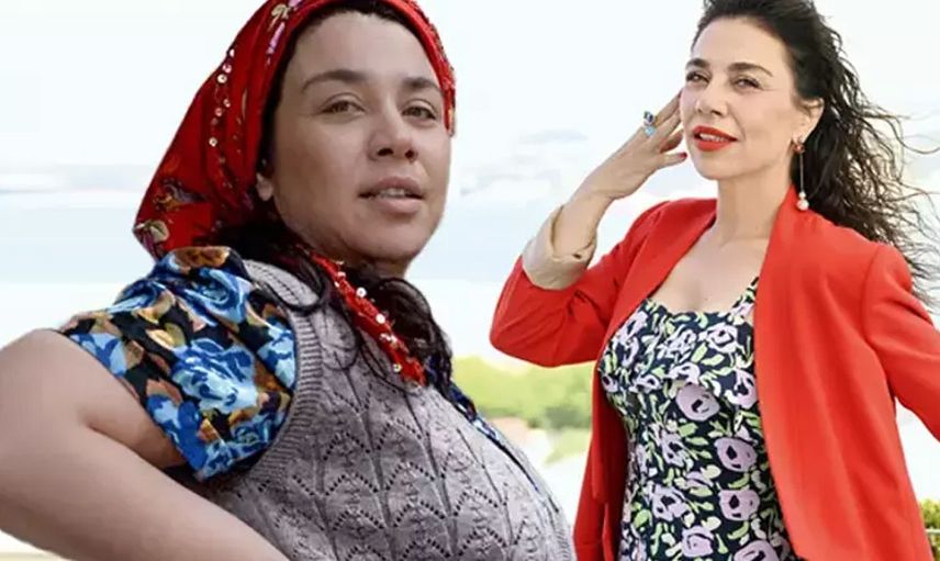 İşte ünlü oyuncunun o halleri...