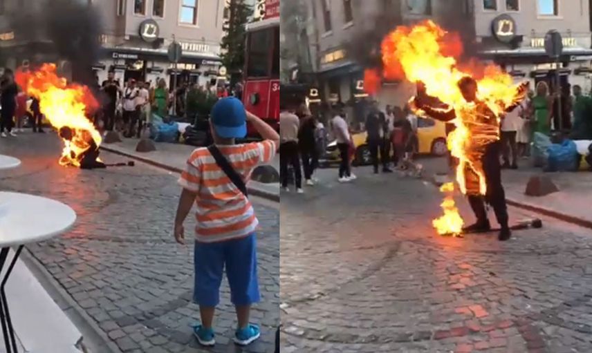 İstanbul Galata Köprüsü'nde kendini yakan adam bunu neden yaptı? İşte olayın iç yüzü ve tüm gerçekler!