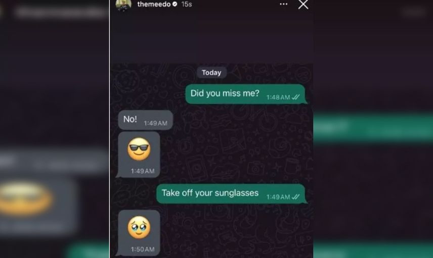 Şeyma Subaşı'nın ikinci kocası Meedo'dan sosyal medyayı karıştıran mesaj: Beni özledin mi?