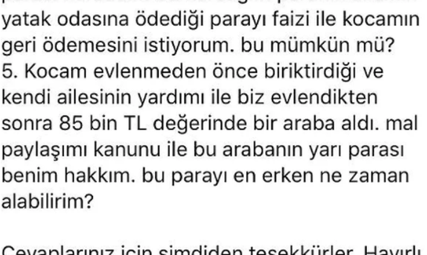 Kocasından Ayrılmak İsteyen Kadın Boşanma Planı Hazırladı