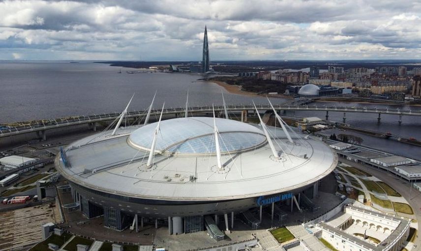 St. Petersburg Gazprom Arena