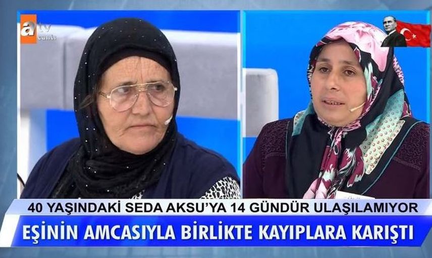 Müge Anlı'da İlginç Olay Eşi Amcasıyla Kaçtı