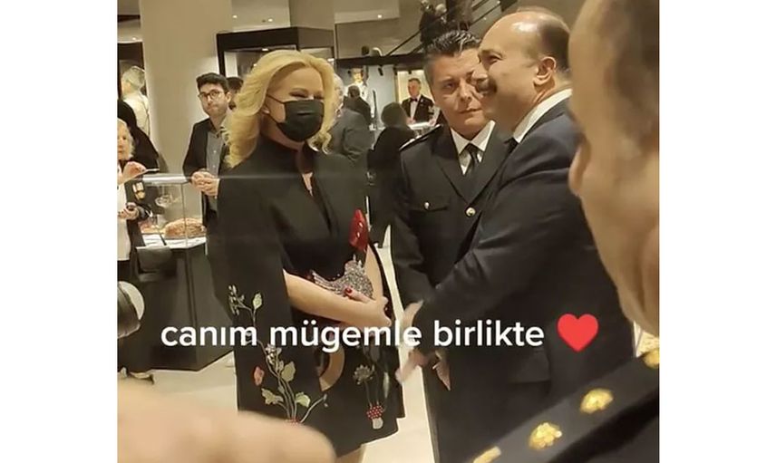 Çiftin diğer fotoğrafları