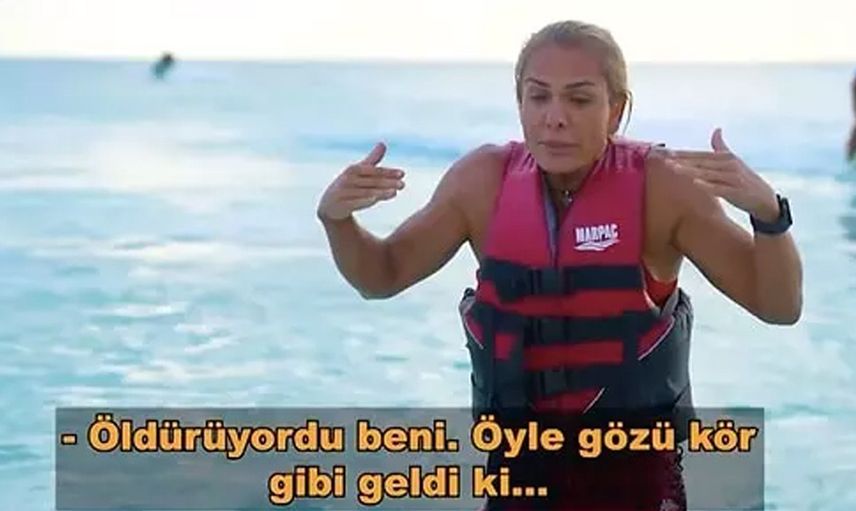 Survivor'da yürekler ağza geldi: Korkunç kaza can alıyordu! Yunus Emre kontrolünü kaybedince Nagihan...