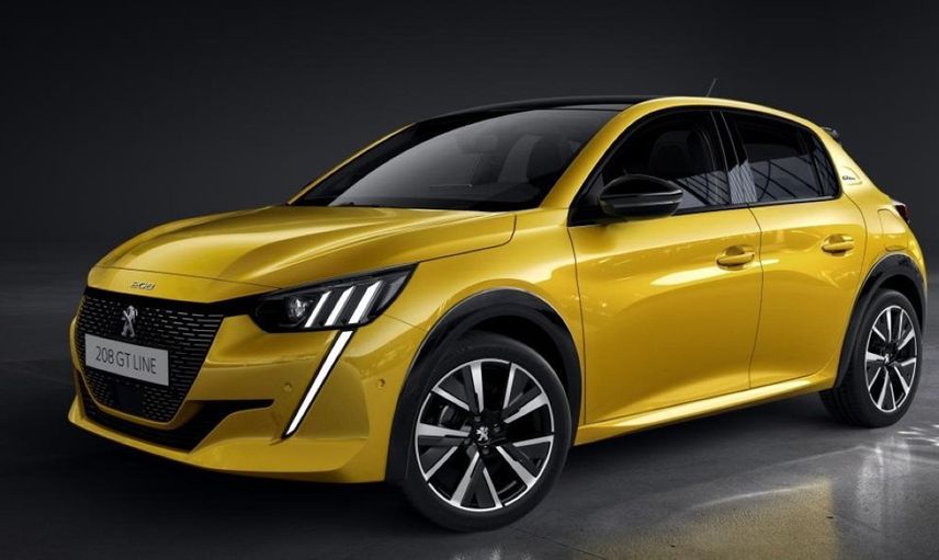 PEUGEOT YENİ 208 ACTIVE 1.2 PURETECH 75HP MT5 312 BİN 188 TL