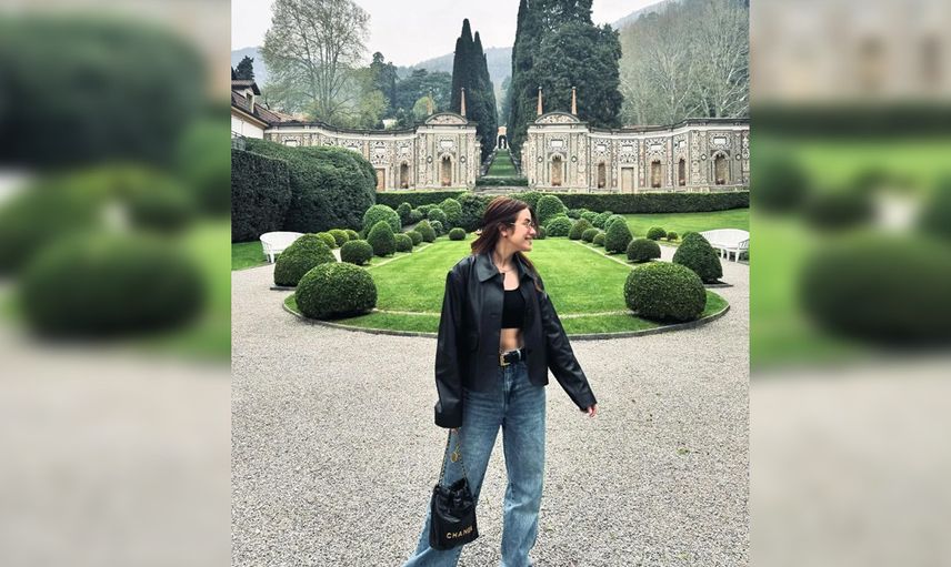 Seda Sayan'ın oğlu Oğulcan Engin ve müstakbel gelini İlayda Alişan aşka geldi: Samimi pozları sosyal medyayı salladı!