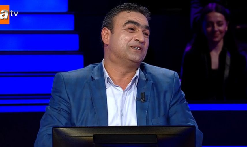 Kim Milyoner Olmak İster'de Yarışmacı Kenan İmirzalıoğlunu Gülme Krizine Soktu