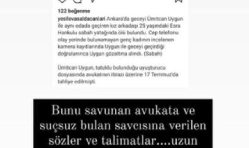 Ünlü İsimler Ümitcan Uygun'a Tepki Gösterdi!