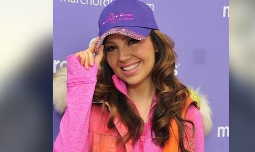 Rosalinda'nın güzel yıldızı Thalia'nın son hali!