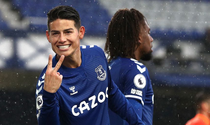 Başakşehir'in James Rodriguez Transferi Son Anda Suya Düşmüş!