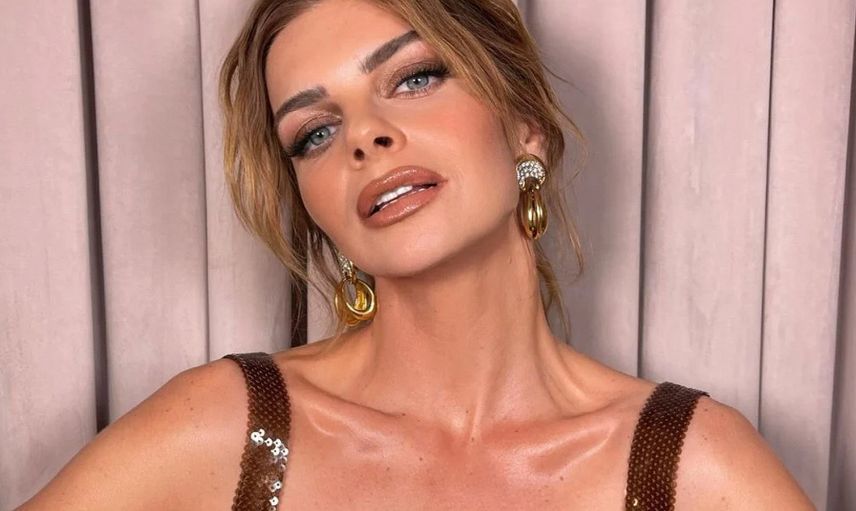 Güzel oyuncu Pelin Karahan'dan kıskançlık itirafı: ''Eşime çıplak fotoğraf attılar''