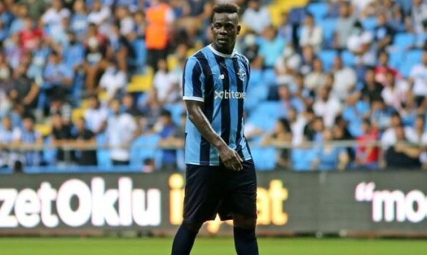 Adana Demirspor'dan Ayrılan Samet Aybaba'dan, Mario Balotelli İtirafı Geldi!
