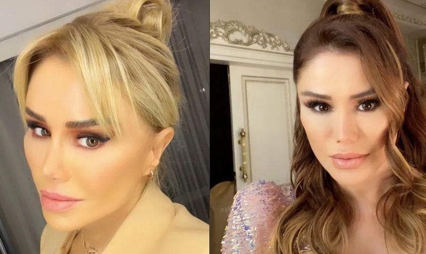 Türkücü Ceylan yeni kalçaları ile gündem oldu! Alişan'ın kendisine mesaj attığını söyledi yer yerinden oynadı