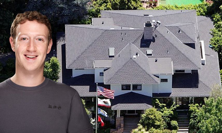 MARK ZUCKERBERG SERVETİ VE EVİ