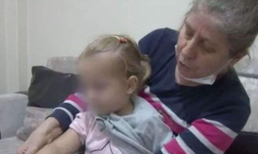 Kocasına kızan vicdansız kadın 1 yaşındaki bebeğine çamaşır suyu içirdi