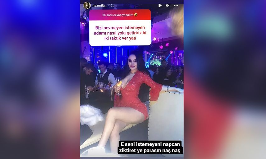 Gelin Adayı Naz Mila'nın olay yaratan bakirelik paylaşımı