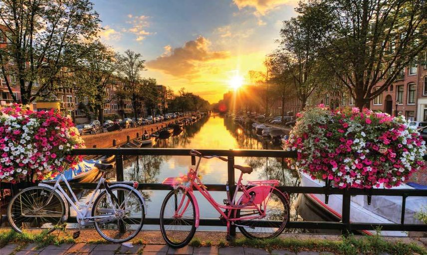 8) Hollanda