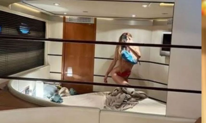Aleyna Tilki’nin çıplak pozuna Nihal Candan’dan misilleme geldi: Cinsel organını çantayla kapatmaya çalıştı