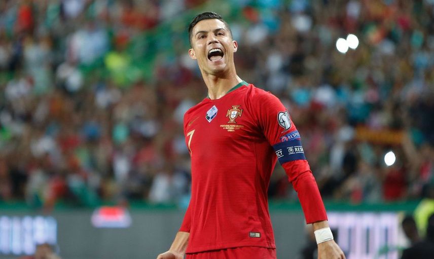 Cristiano Ronaldo Portekiz-Türkiye Maçı Öncesi Açıklamalarda Bulundu