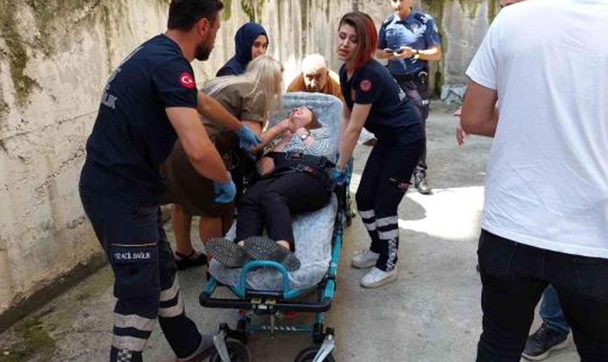 Acı haberi sağlık ekipleri verdi