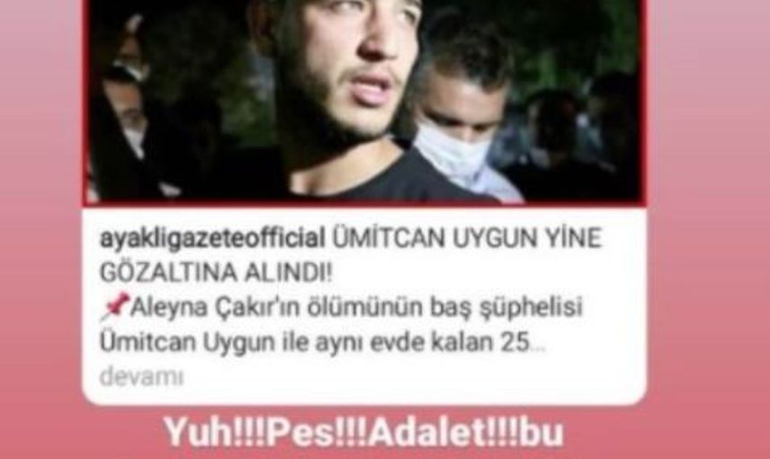 Ünlü İsimler Ümitcan Uygun'a Tepki Gösterdi!