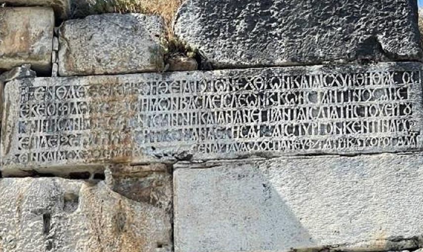 İznik'de 2 bin yıllık kitabenin sırrı çözüldü