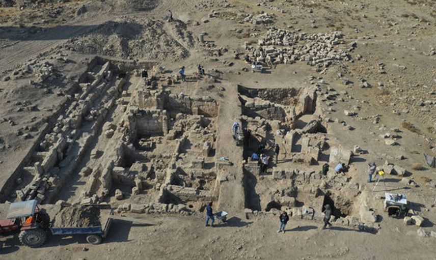 UNESCO Listesinde Bulunan Harran'da İlk Medrese Kalıntılarına Ulaşıldı!