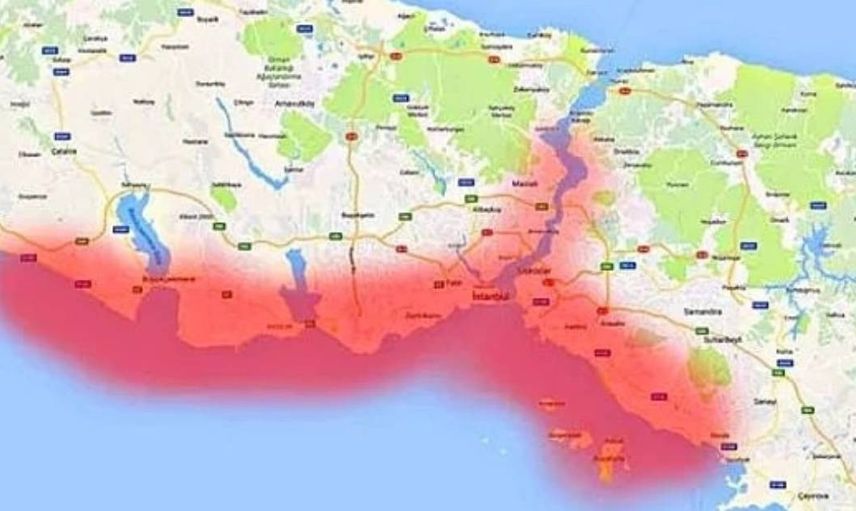 AFAD’dan korkutucu açıklama: İstanbul başta olmak üzere 7 il bu depremden etkilenecek