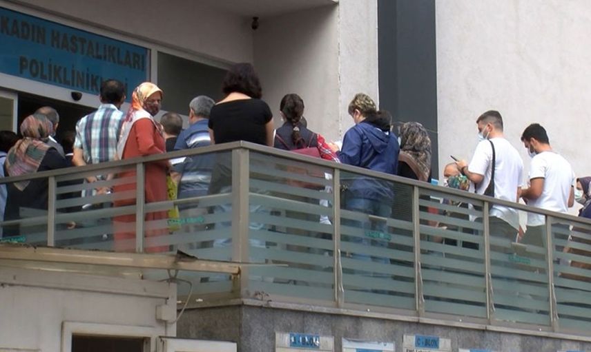 ESENYURT'TA DA YOĞUNLUK ARTTI