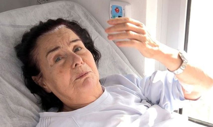 Yeşilçam'ın deniz gözlü kadını Fatma Girik mezarı başında anıldı: Vasiyeti tekrar gündem oldu...
