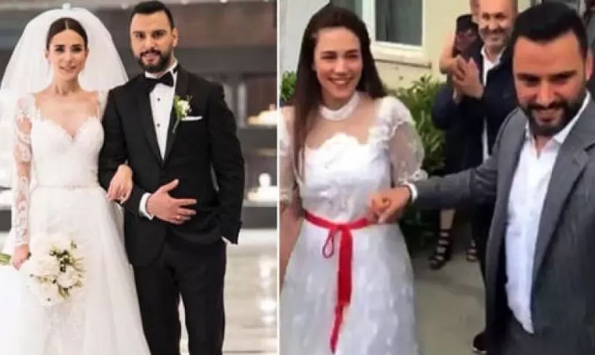 Buse Varol, kocası Alişan'ın zor zamanlardan geçtiğini anlattı ünlü ismin gözyaşları sel old