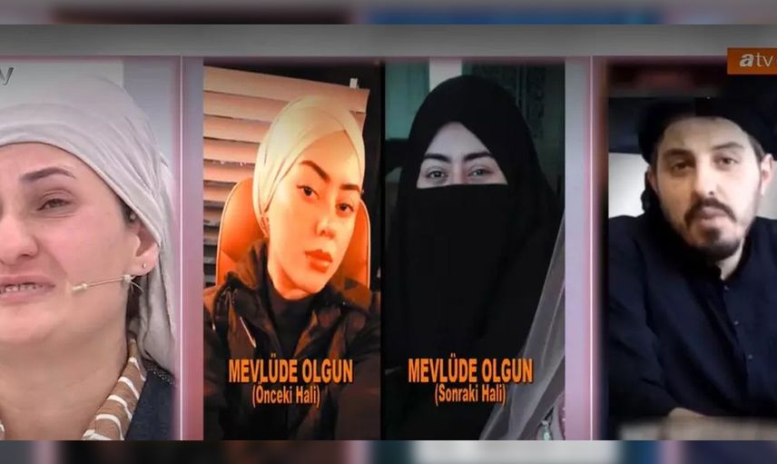 Esra Erol'da ikinci Adnan Oktar vakası: Mehdiyim diyerek genç kızlarla harem kurmuş!