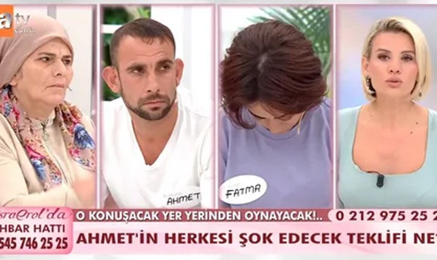 TikTok'ta canlı yayın açan Ahmet ve zihinsel Engelli Fatma, Esra Erol'un programında yalanlarını tek tek açıkladı