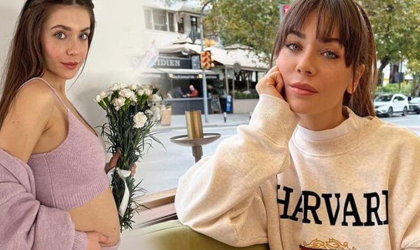 Fulya Zenginer bebeğini kucağına aldı! Çocuğa verdiği isim tekrar gündem oldu