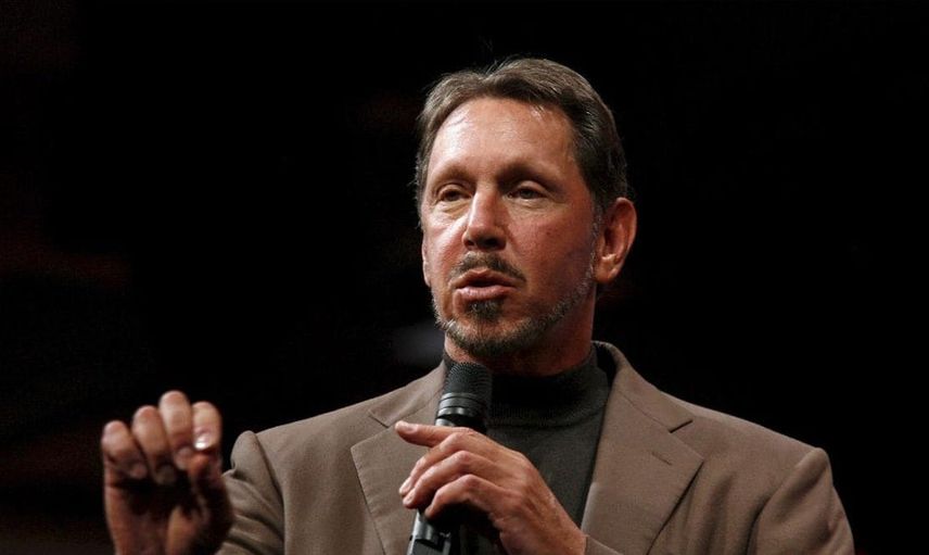 LARRY ELLISON