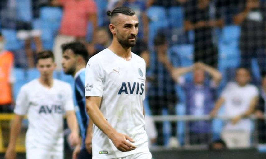 Fenerbahçeli Serdar Dursun'un Köprücük Kemiği Kırıldı!