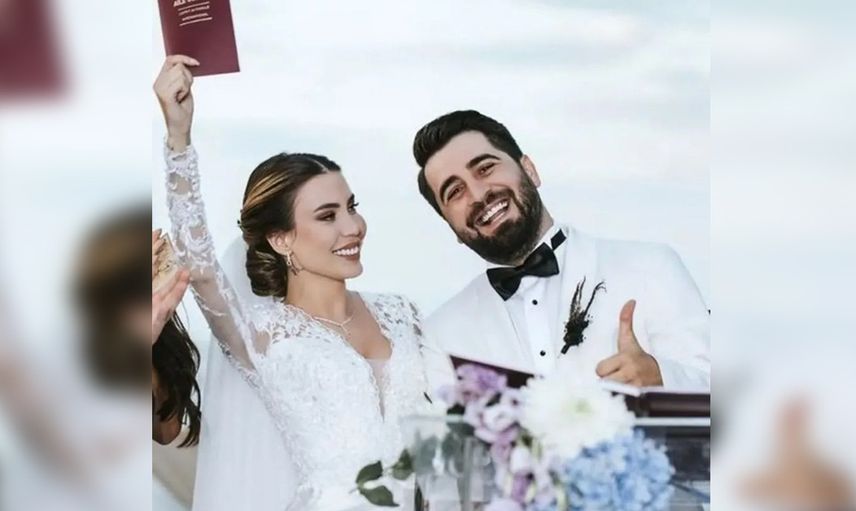 Kafalar'dan Bilal Hancı eşini ulu orta aldatırken yakalandı! Eşi Esin Çepni ihanet görüntülerini sosyal medyadan paylaştı