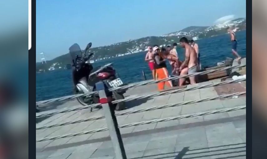 İstanbul Bebek sahilinde Public Sex rezaleti! 'Bu ülke daha ne rezillikler görecek!'