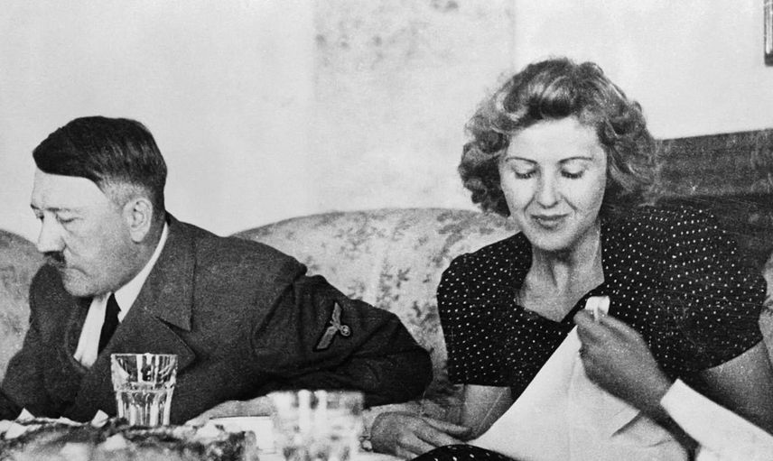 Hitlerin 36 Saatlik Eşi Eva Braun Kimdir?