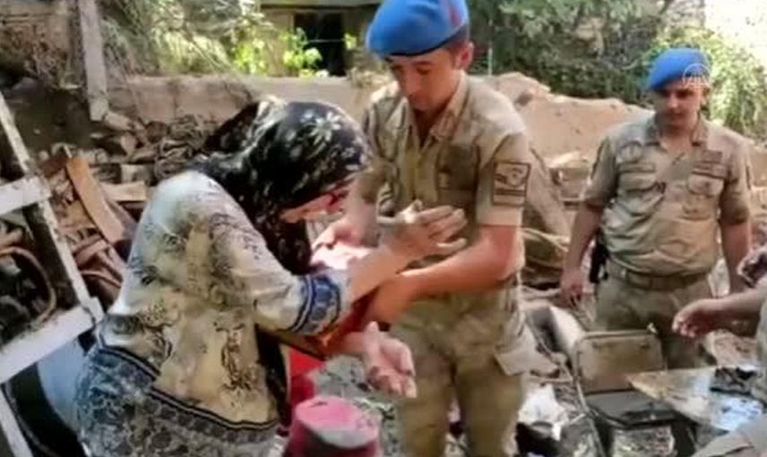 Selde Kaybolan Kur'an-ı Kerim Neredeyse Hiç Zarar Görmemiş Halde Bulundu